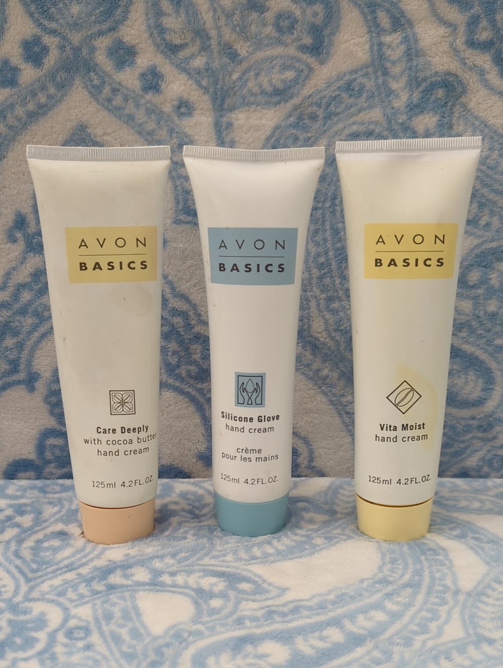 Avon Basics Hand Cream Trio